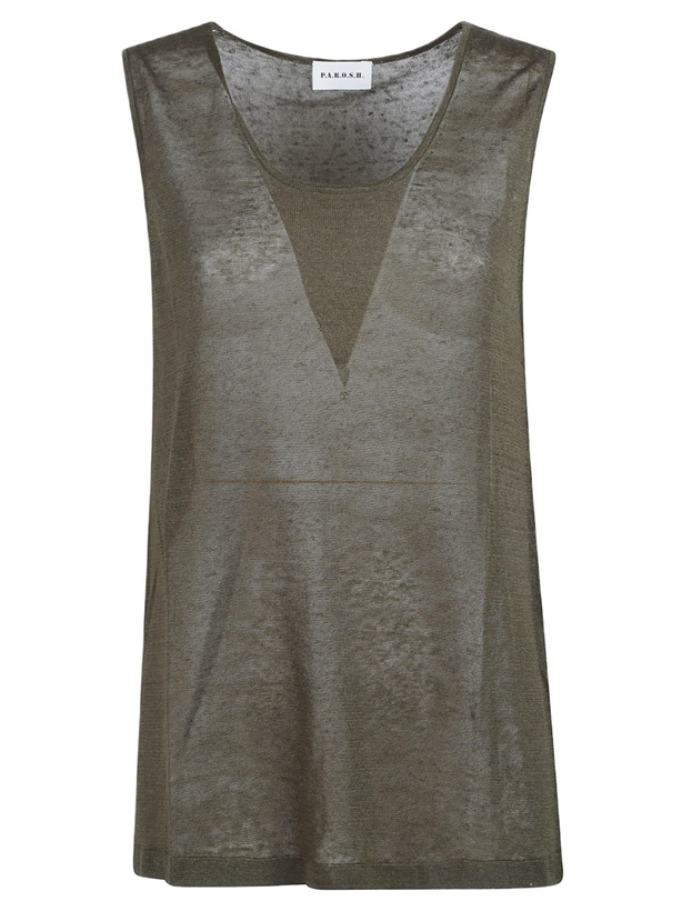 Photo: Parosh Babylon Tank Top