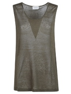 Parosh Babylon Tank Top
