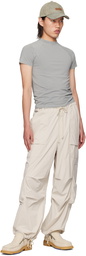 Entire Studios White Freight Cargo Pants