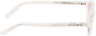 MM6 Maison Margiela White 2 Sunglasses