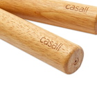 Casall Women's Eco Jump Rope in Natural/Black