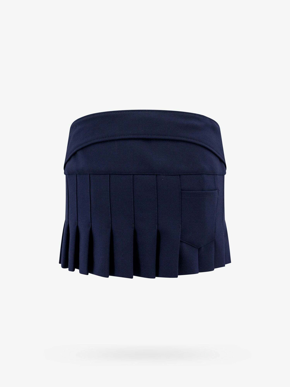 スカート OFF WHITE Women Skirts OWYF019S23DEN00145004500 Blue Women's Exec Skort - Baby Blue - Bad Birdie