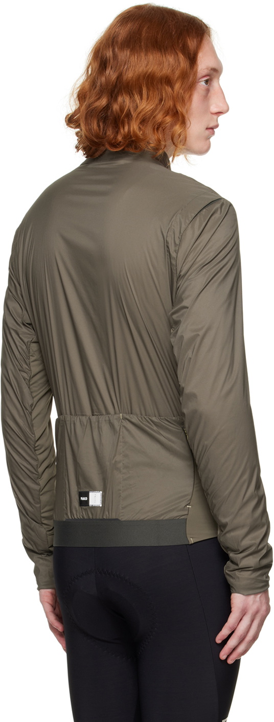 PEdALED Khaki Packable Jacket
