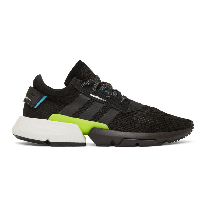 Photo: adidas Originals Black POD-S3.1 Sneakers