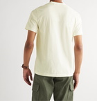 Aspesi - Cotton-Jersey Henley T-Shirt - Neutrals