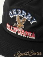 Cherry Los Angeles - Speed Series Logo-Embroidered Cotton-Twill Baseball Cap