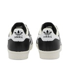 Adidas Men's Superstar 82 Sneakers in Core Black/White/Off White