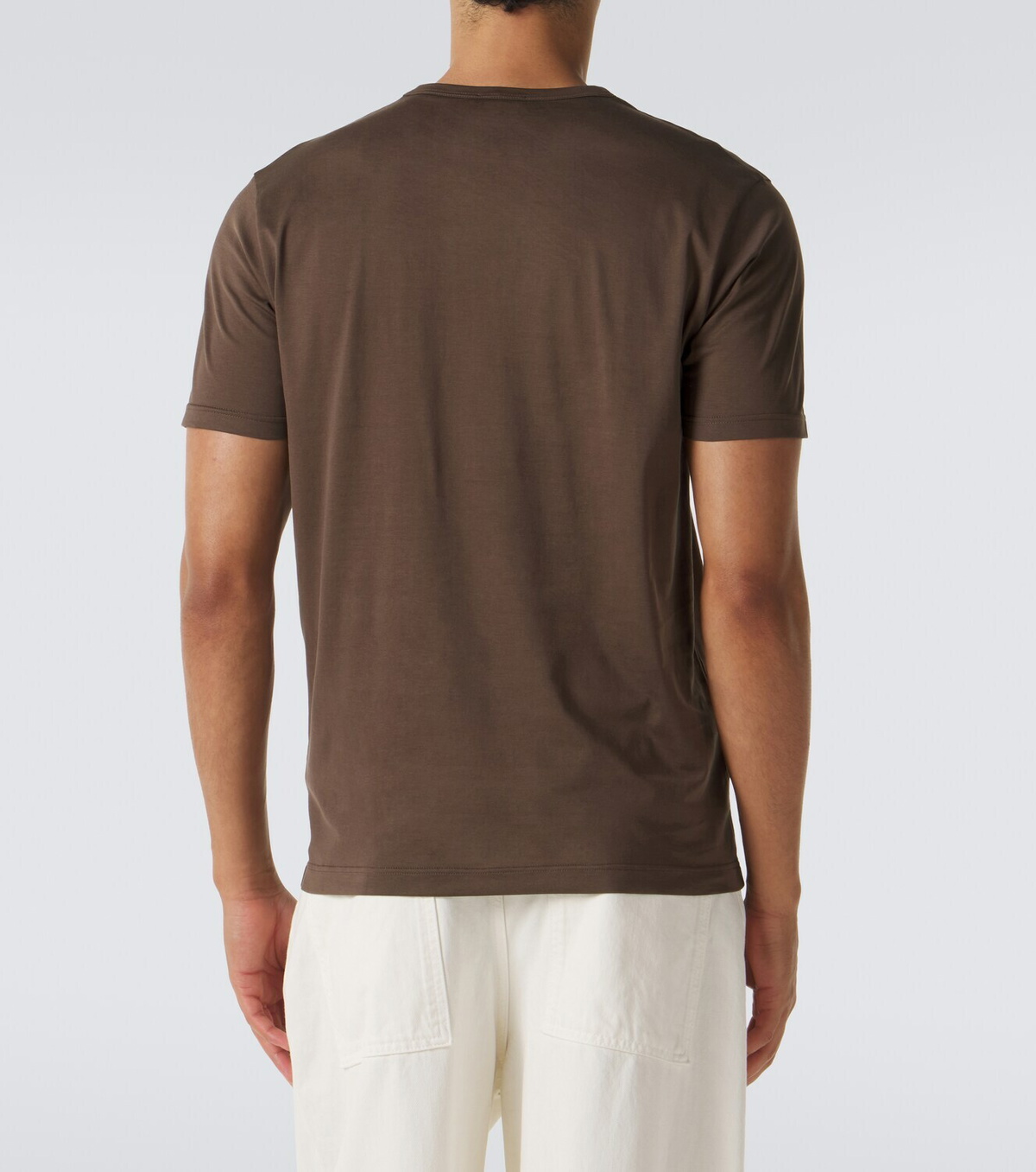 Sunspel Cotton jersey T-shirt
