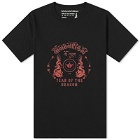 Maharishi Men's Dragon Anniversary T-Shirt in Black