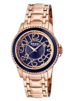 Rebel Williamsburg Blue Dial Mens Watch RB107-8049