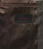 Simone Rocha Checked embellished wool blazer