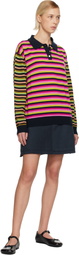 Sandy Liang Multicolor Woods Polo