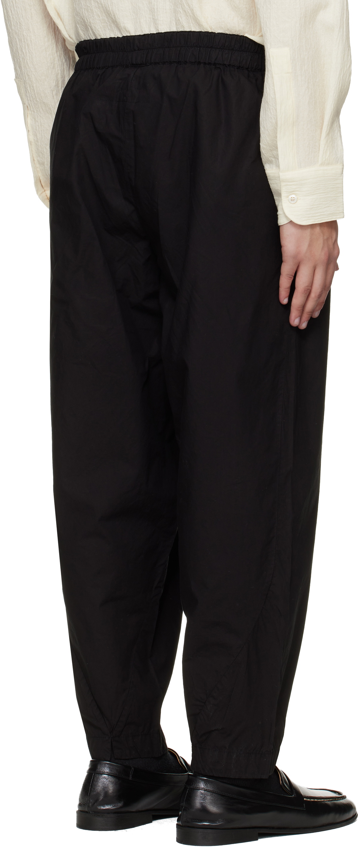 Toogood Black 'The Acrobat' Trousers
