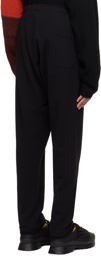 424 Black Embroidered Lounge Pants