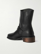 Enfants Riches Déprimés - Buckle-Embellished Leather Boots - Black