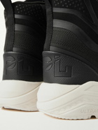 APL Athletic Propulsion Labs - Defender TechLoom and TPU High-Top Running Sneakers - Black