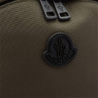 Moncler Men's Piererick Backpack in Green