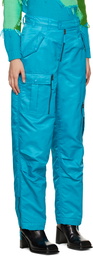 Andersson Bell Blue Kaia Flight Trousers