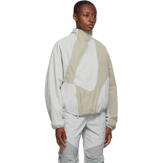 Post Archive Faction PAF Grey Technical 3.1 Right Jacket Post