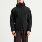 Purple Mountain Observatory Men's 3L Hardshell Jacket in Black