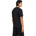 Givenchy Black Logo Latex Band T-Shirt