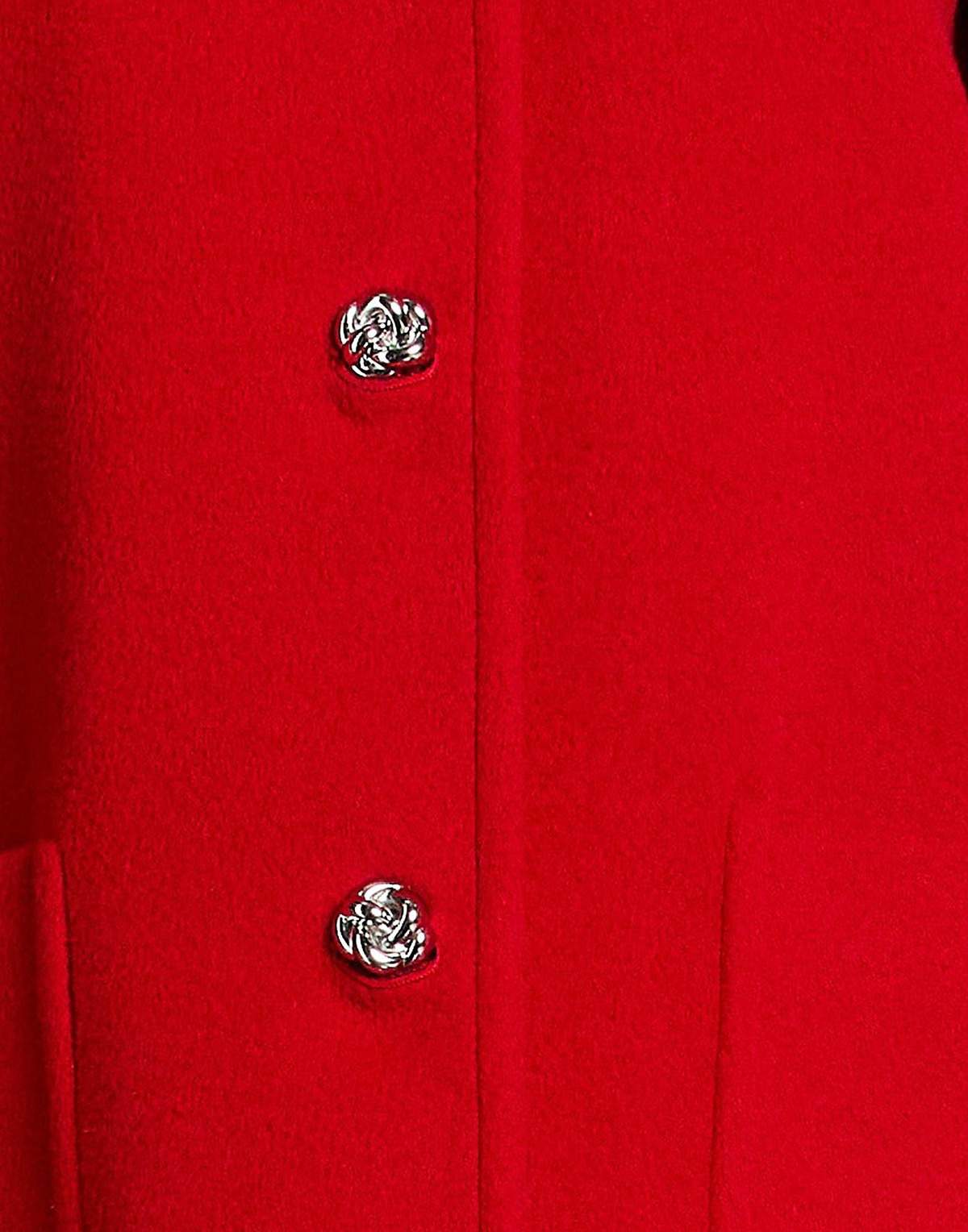 Tagliatore Womens Coat in Red