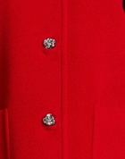 Tagliatore Womens Coat in Red