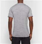 Adidas Sport - Ultimate Tech Mélange Climalite T-Shirt - Gray