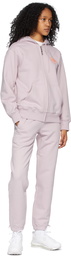 032c Purple Reflective Logo Lounge Pants