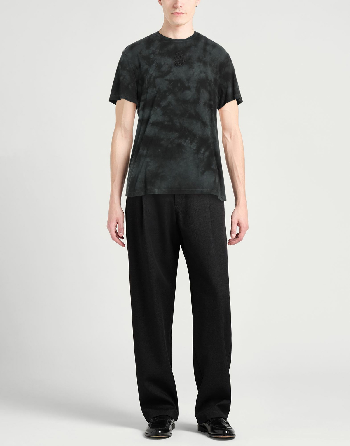 Mcqueen Mens T-shirt in Black