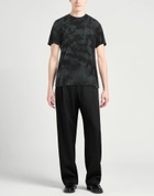 Mcqueen Mens T-shirt in Black