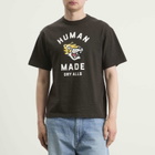 Human Made Men's Tiger Head T-Shirt in Black