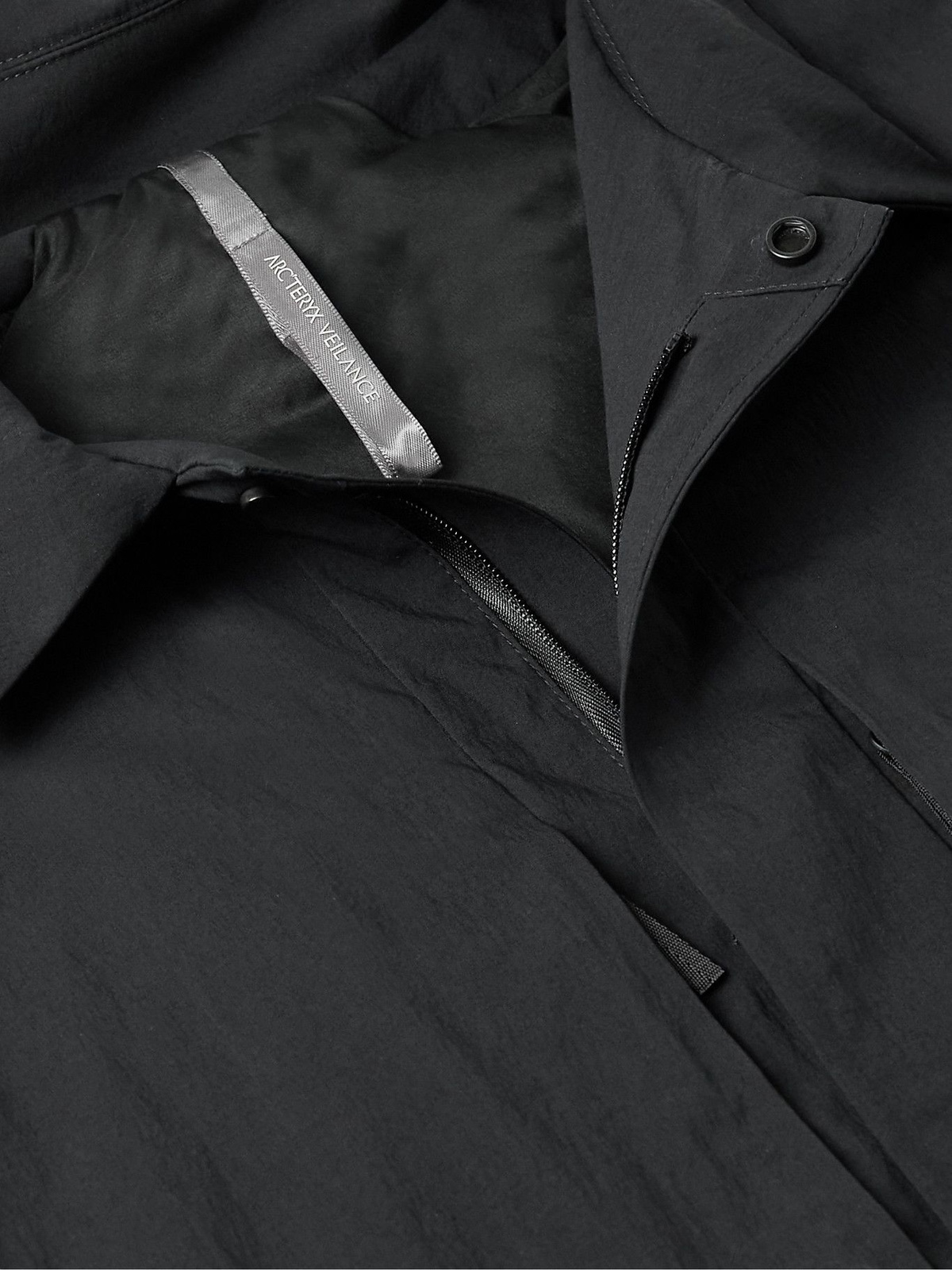 Veilance - Mionn Padded TerraTex Overshirt - Black Arc'teryx Veilance