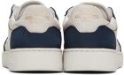 Axel Arigato Beige & Navy Dice Lo Sneakers
