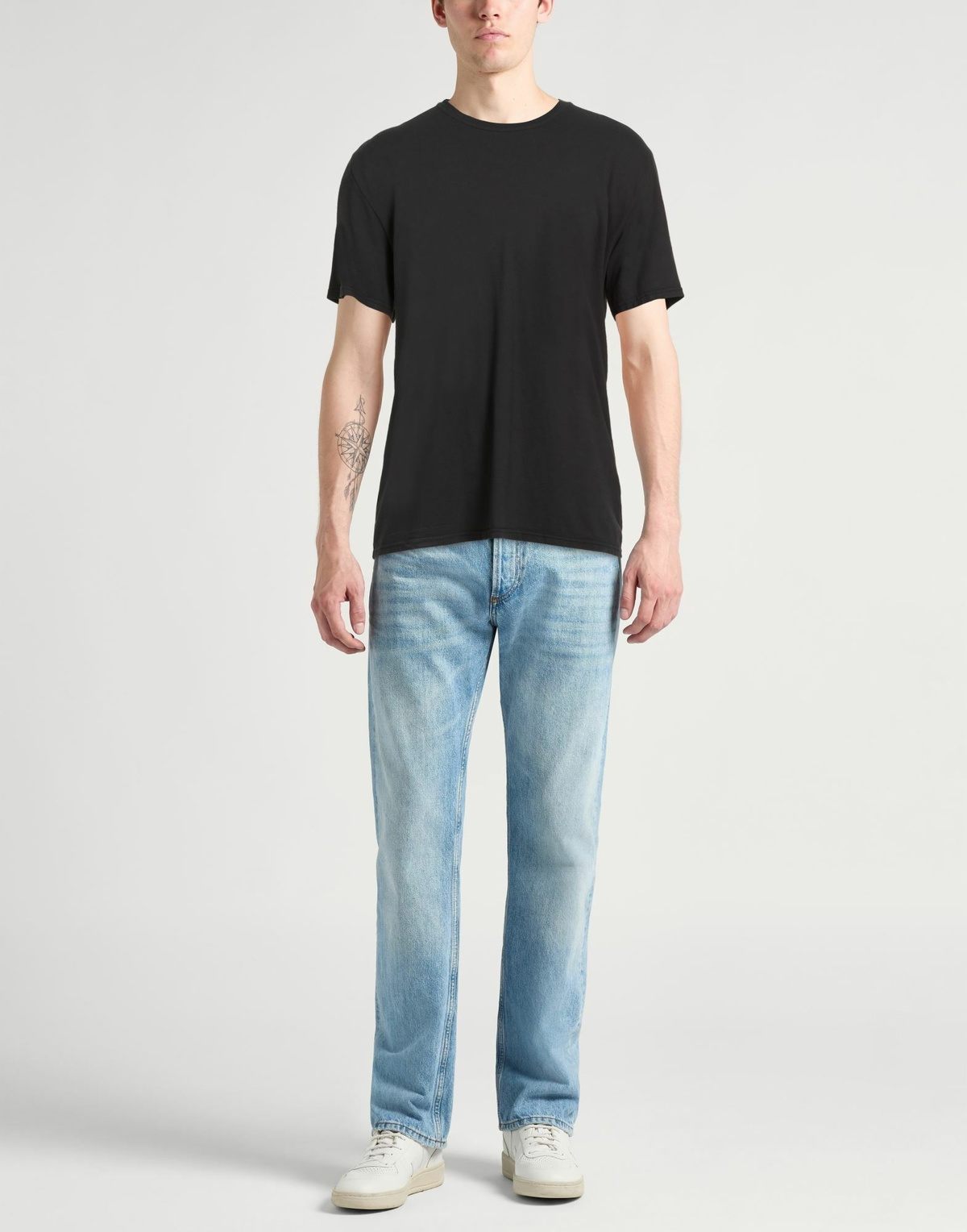 Fedeli Mens T-shirt in Black