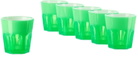 Mario Luca Giusti Green Gulli Tumbler Set, 6 pcs