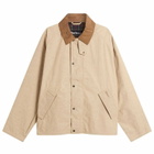 Barbour Men's Ripstop Transport Showerproof Jacket in Stone