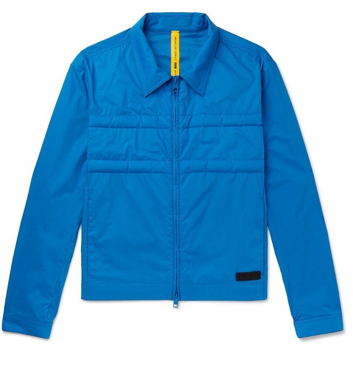 Photo: Moncler Genius - 5 Moncler Craig Green Quilted Cotton-Shell Down Jacket - Men - Blue