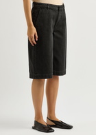 Vince Denim Shorts Black