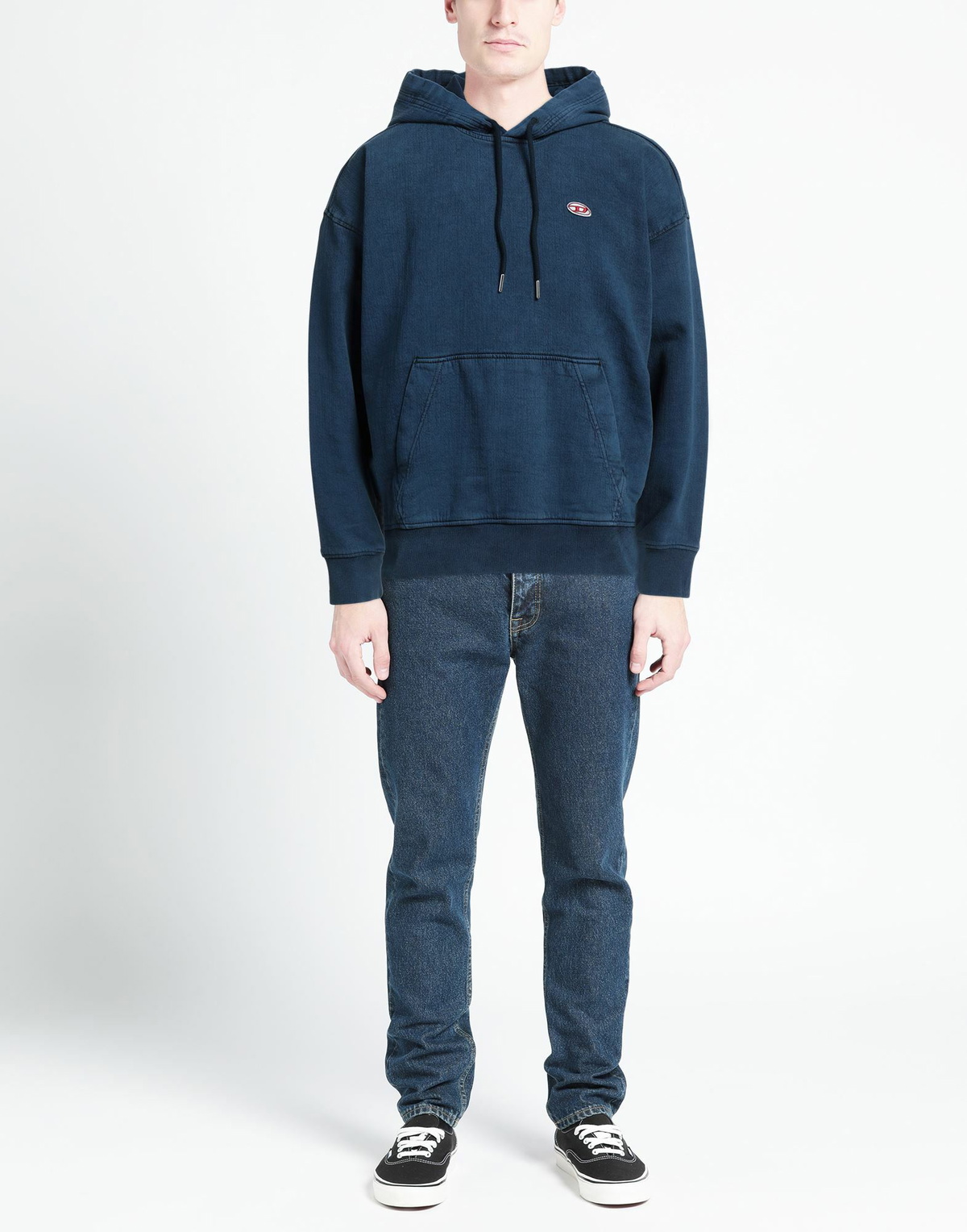 Diesel Mens Sweatshirt in Blue