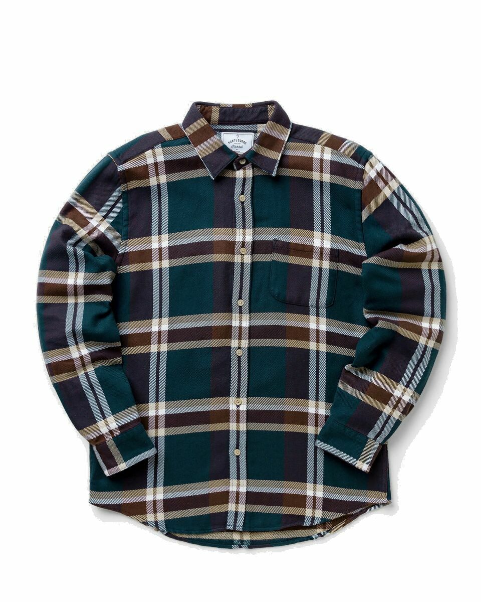 Photo: Portuguese Flannel Article Multi - Mens - Longsleeves