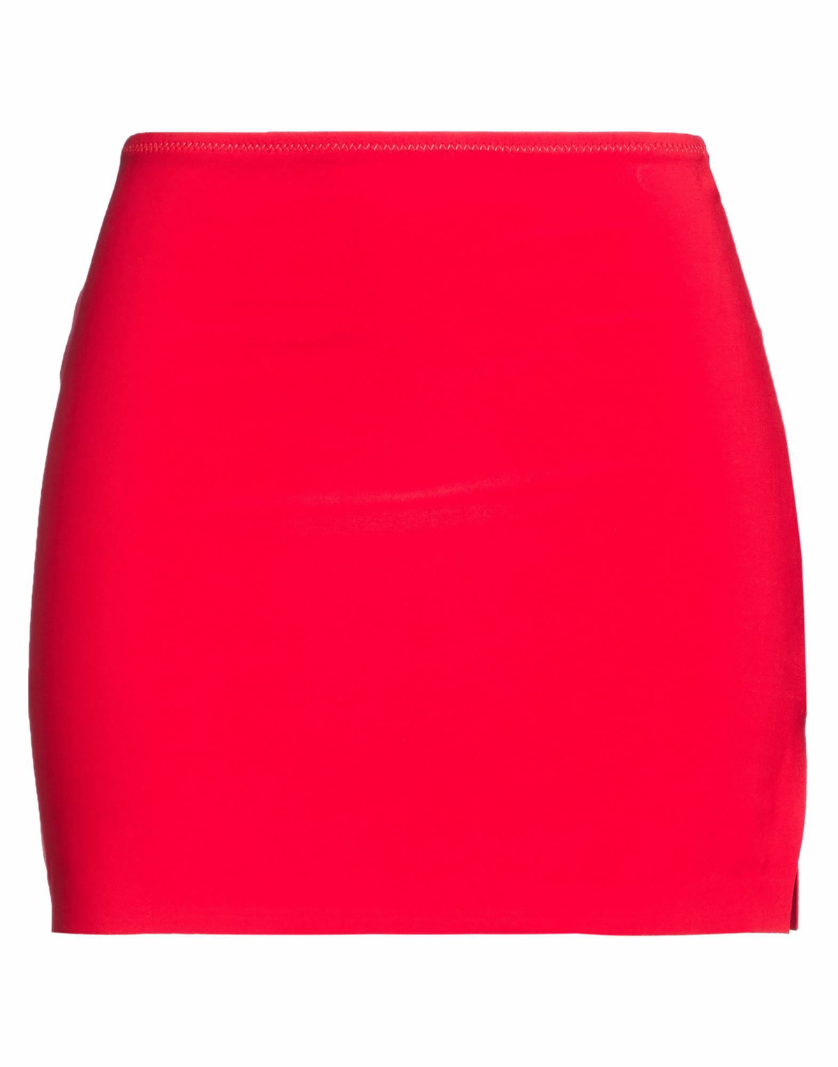 Norma Kamali Womens Mini skirt in Red