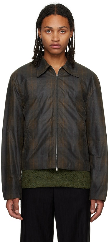 Photo: Our Legacy Brown Waxed Jacket