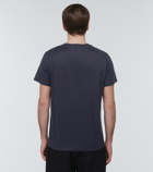 Moncler - Double Logo cotton jersey T-shirt