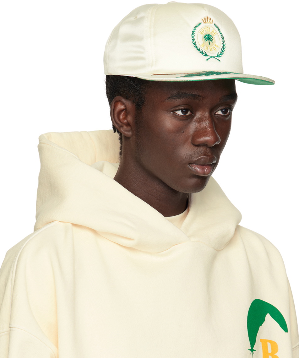 Rhude Off-White 'Hotel De Rhude' Cap Rhude