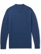 Anderson & Sheppard - Shetland Wool Sweater - Blue