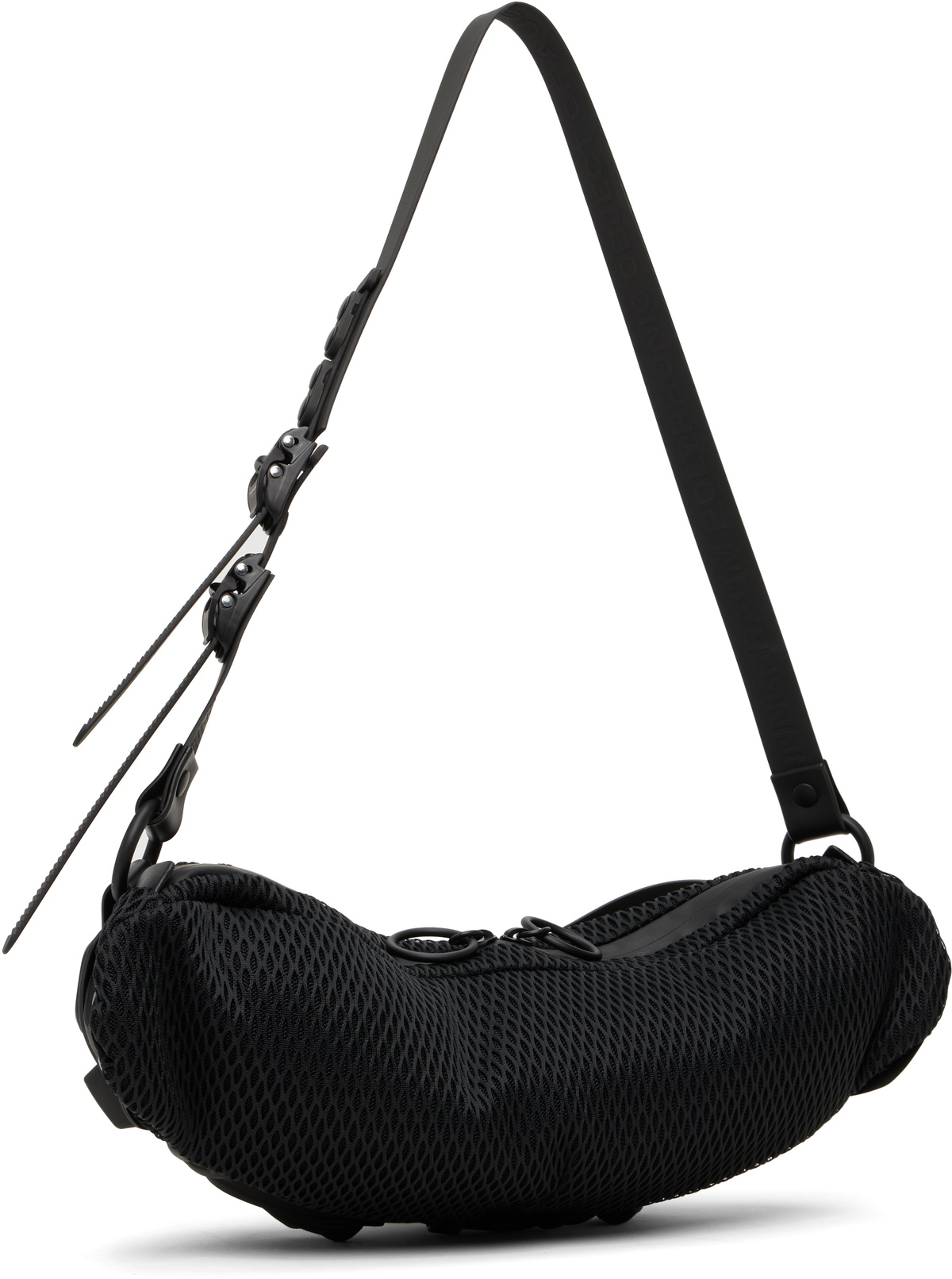 Innerraum Black Object I30 Crossbody Bag