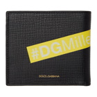 Dolce and Gabbana Black I <3 DG Wallet