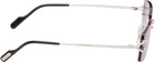 Cartier Silver Classic C Motif Sunglasses