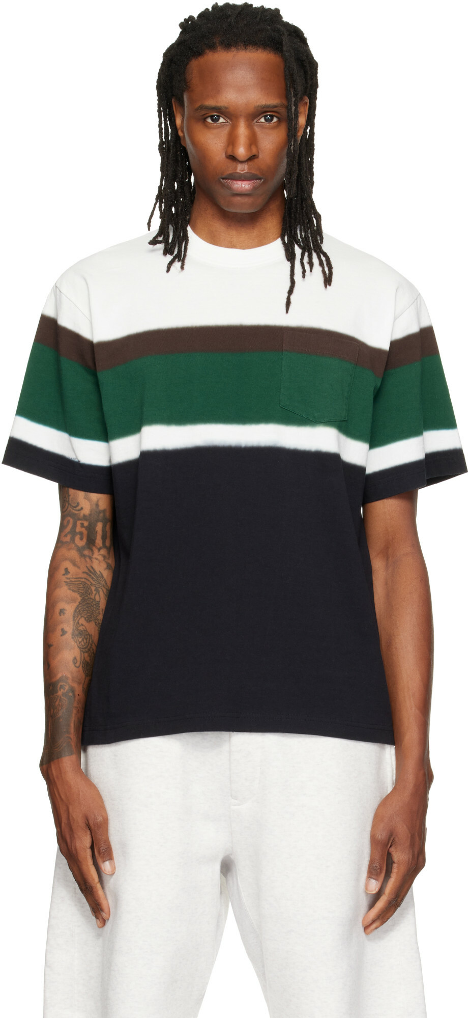 Sacai Multicolor Sun Surf Edition Diamond Head Shirt Sacai